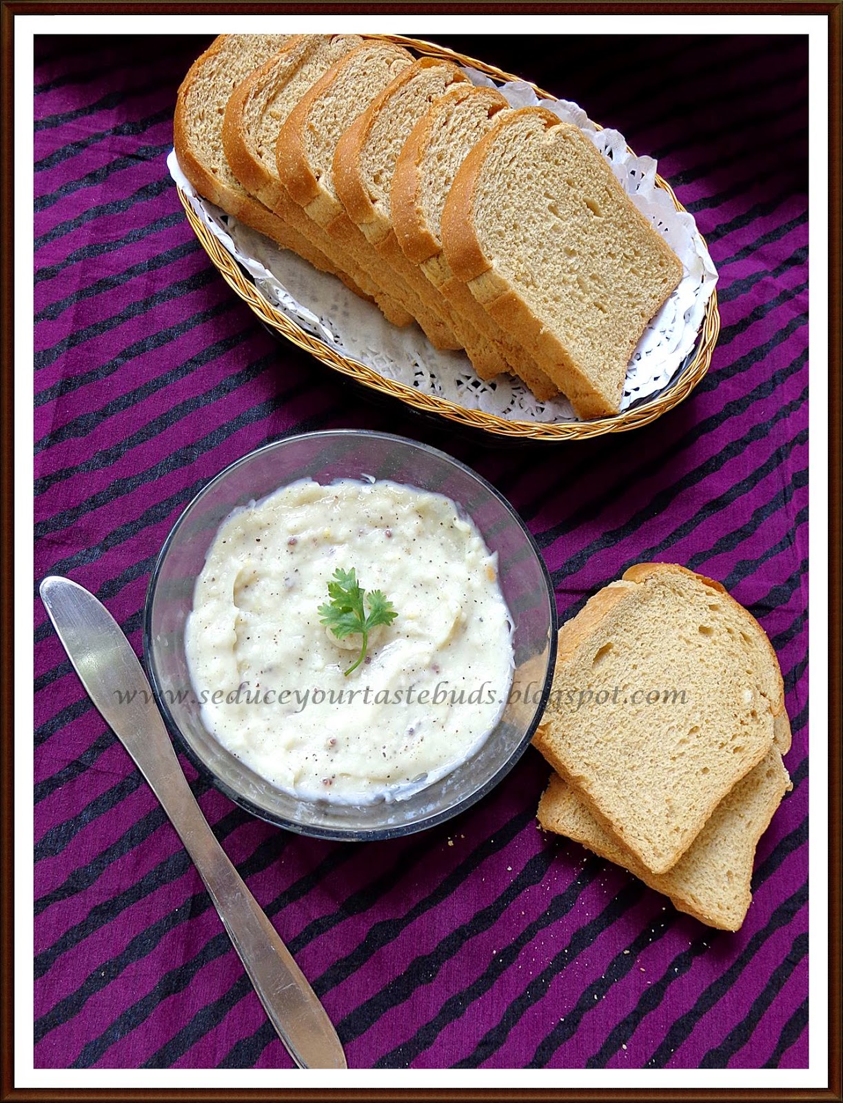 Homemade Eggless Mayonnaise Seduce Your Tastebuds