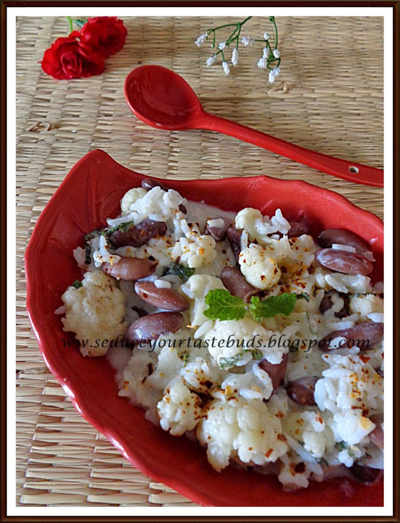 Omani Cauliflower Bean And Rice Salad Seduce Your Tastebuds