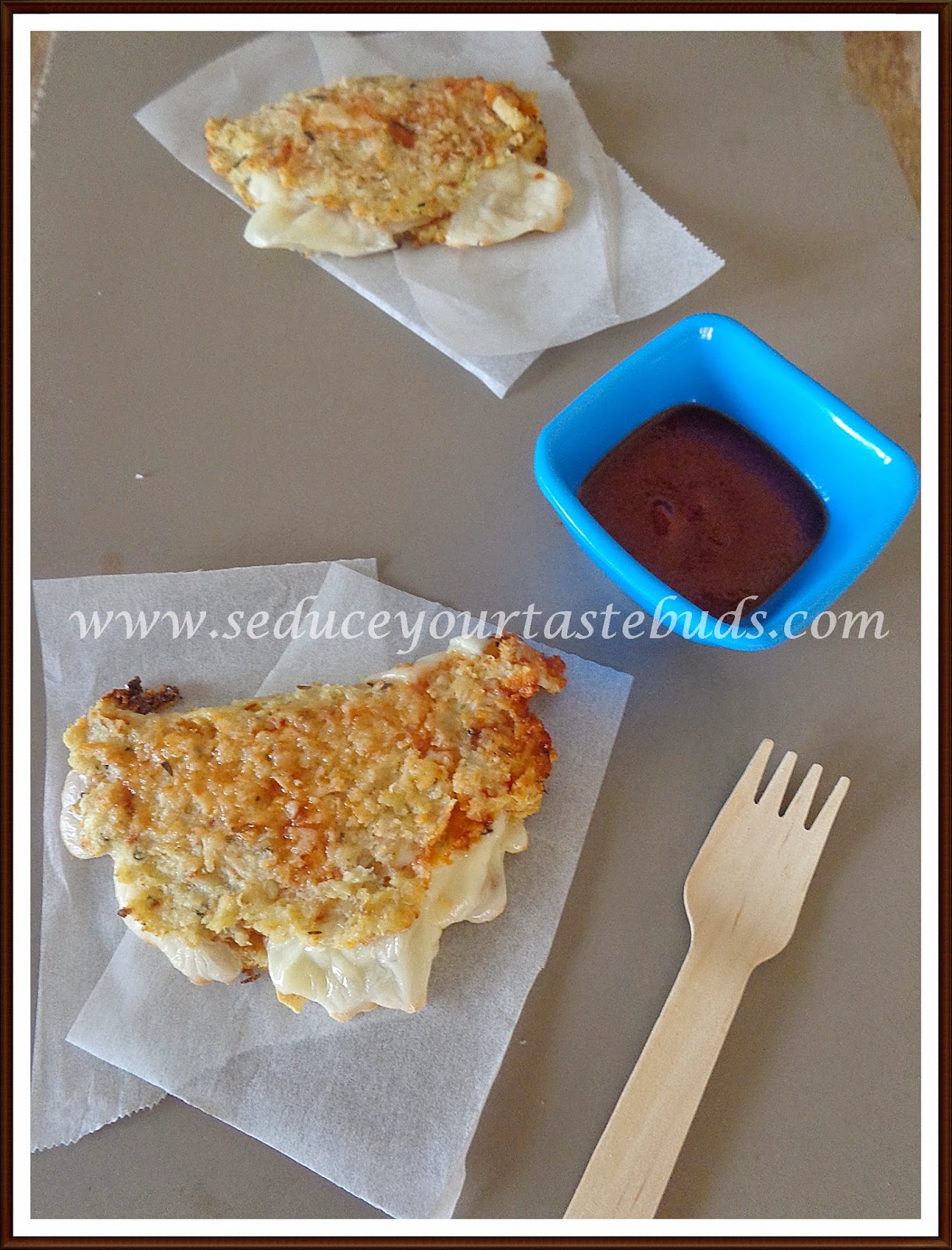 Eggless Cauliflower Crust Calzones Baking With Vegetables Seduce