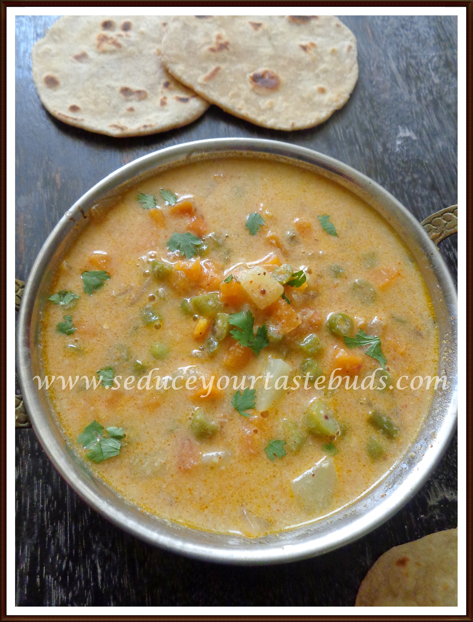 Vegetable Kurma Recipe Seduce Your Tastebuds