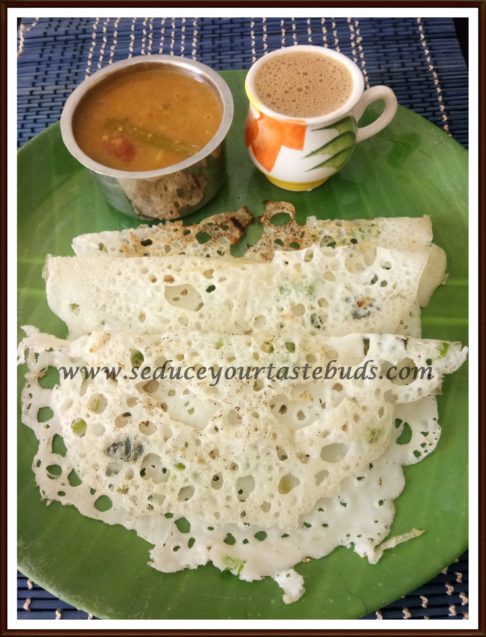 Instant Akki Dose Instant Rice Flour Dosa Recipe Seduce Your Tastebuds