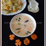 Carrot Raita Recipe