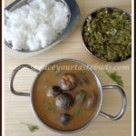 Ennai Kathirikkai Kuzhambu|Baby Brinjal In Tangy Gravy