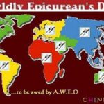 Fried Tofu Fingers with Black Magic Dip