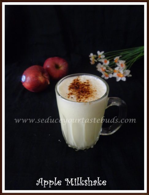 Apple Milkshake Recipe