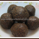 Ell Urundai | No Cook Sweet sesame balls