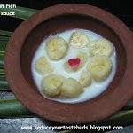 BANANA IN RICH COCONUT SAUCE