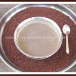 Ragi Porridge