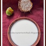 Recipes with Coconut Milk