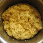 Lentil Dumplings In Spicy Yogurt Gravy RM # 2