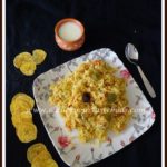 Ridge-gourd Rice |Peerkangai Sadham Recipe