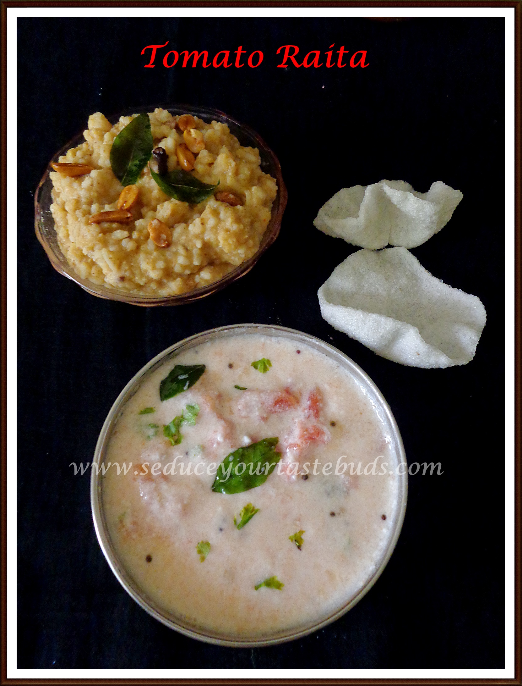 Tomato Raita Recipe