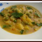 Potato And Peas MasalRM # 2