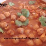 Chole-A perfect pair for Bathura…