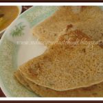 Instant Oats Dosa-An express breakfast