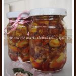 Garlic Pickle – Just For You Hubby Dear….