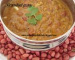 Groundnut Gravy