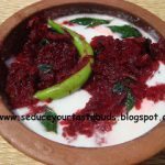 Beetroot Raita