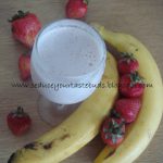 Strawberry Banana Milkshake