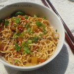 Sesame Vegetable Noodles