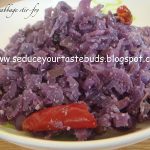 Purple Cabbage Stir-Fry – Color Your Palette
