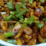 Spicy Mushroom Stir Fry