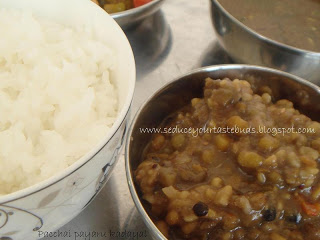 Pachai Payaru Kadaiyal -A Taste from Kongunadu….