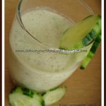 Kiwi-cucumber lassi