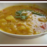 Potato Masal for Poori