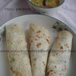 Mooli Paratha & A scary night and a memorable breakfast…