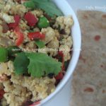 Tofu Bhurji-A protein powerhouse…