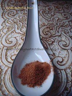 Spice mix for Masala Chai