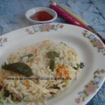 Peppered Carrot-Capsicum rice