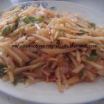 Qingjiao Tudou[Potato and capsicum stir-fry]