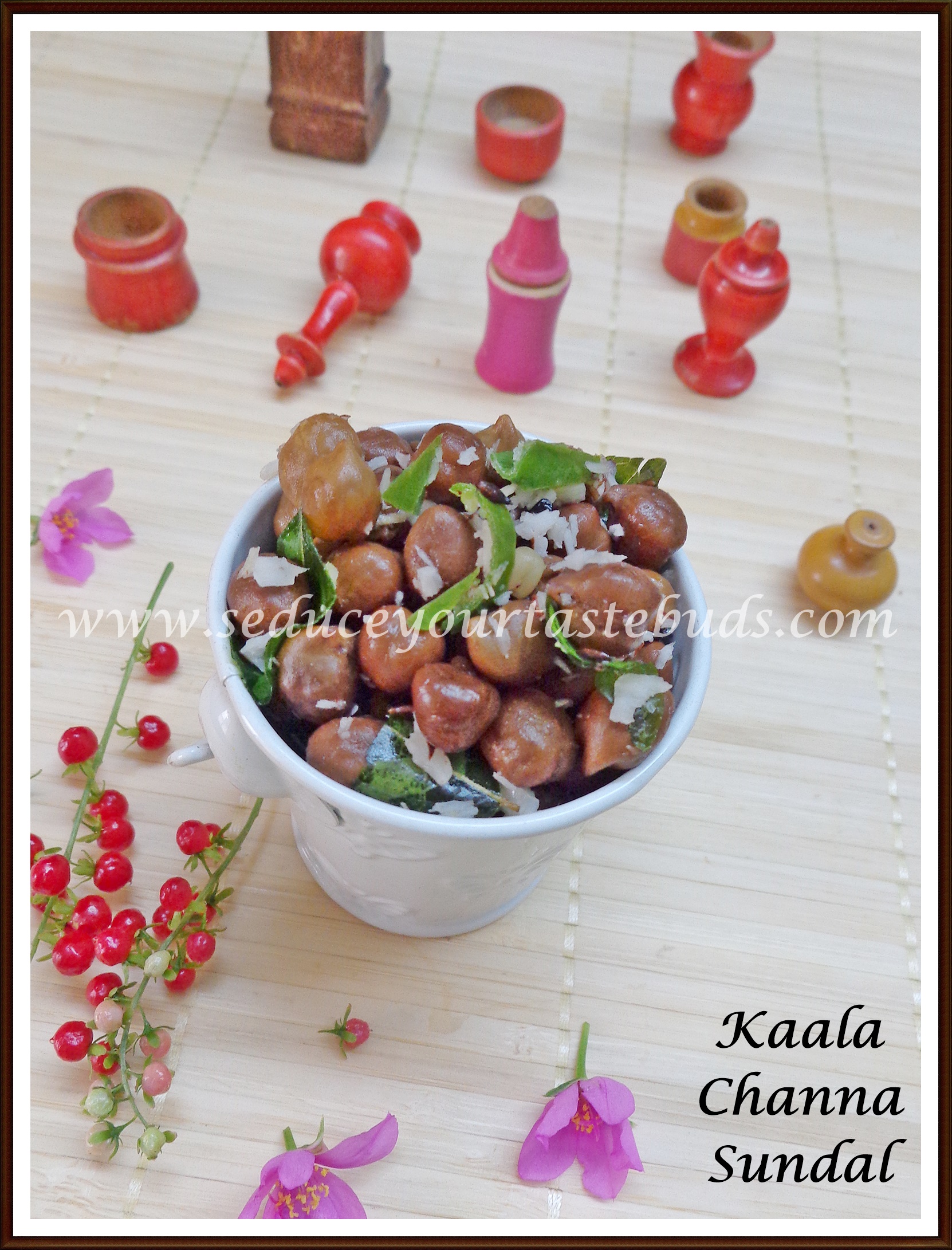 Kaala Channa Sundal Recipe