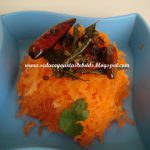 Carrot Salad-Indian Style…