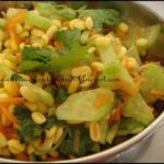 Kosambari with a twist.