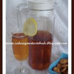 Lemon Tea – Drink to your health…