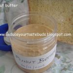 Homemade Peanut Butter