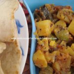 Potato Capsicum Masala