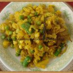 Badha Kopir Tarkari-Bengali Style Cabbage Stir-fry