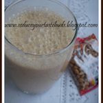 Coffee Banana Soy Milkshake for T & C