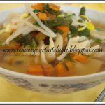 Hearty Pasta and Vegetable  Soup