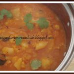 Bazaar Jaisey Aloo[Potatoes in tomato]