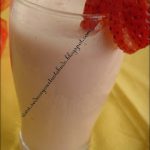 Strawberry Tofu Smoothie