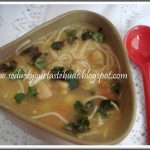 Harira – Moroccan Lentil and Tomato soup