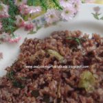 Jeera Pulao [With Brown Rice-Microwave Version]and a 200!!!!