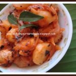 Baby Potato in Red Sauce