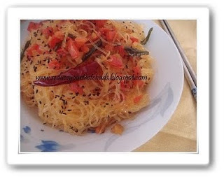 Tomato Moong Noodles