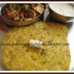 Masala Methi Parathas